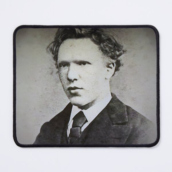 Item preview, 1873 Photograph of Van Gogh aged 19 designed and sold by Bobbex.