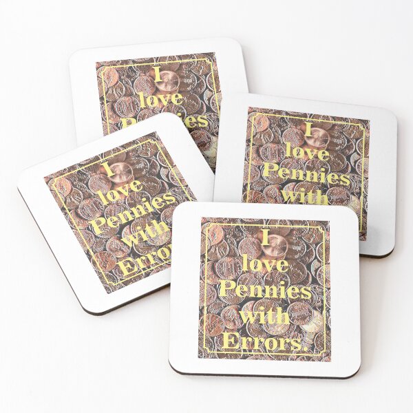 Item preview, I Love Pennies with Errors  designed and sold by TerScott.