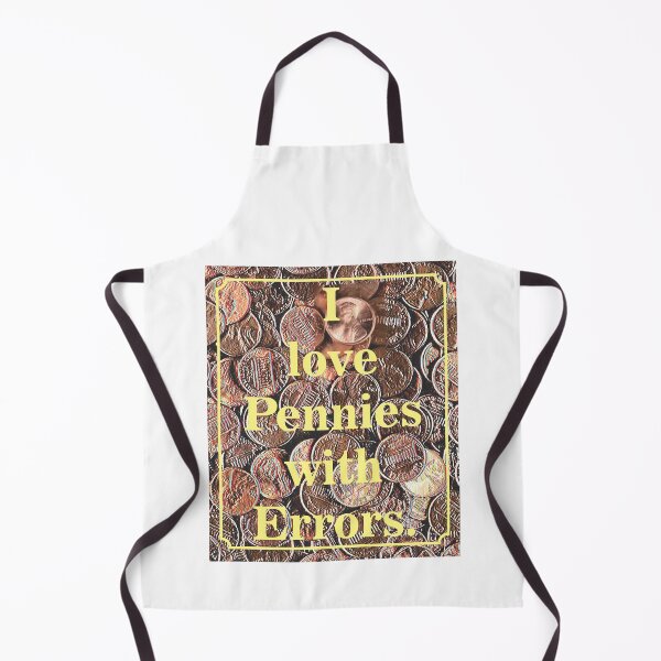 Item preview, I Love Pennies with Errors  designed and sold by TerScott.