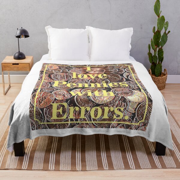 Item preview, I Love Pennies with Errors  designed and sold by TerScott.