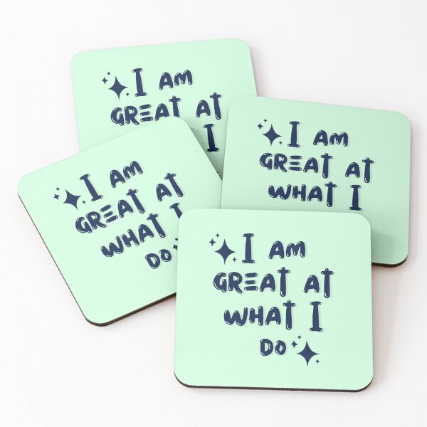 Item preview, I am great at what I do  designed and sold by Culmika.