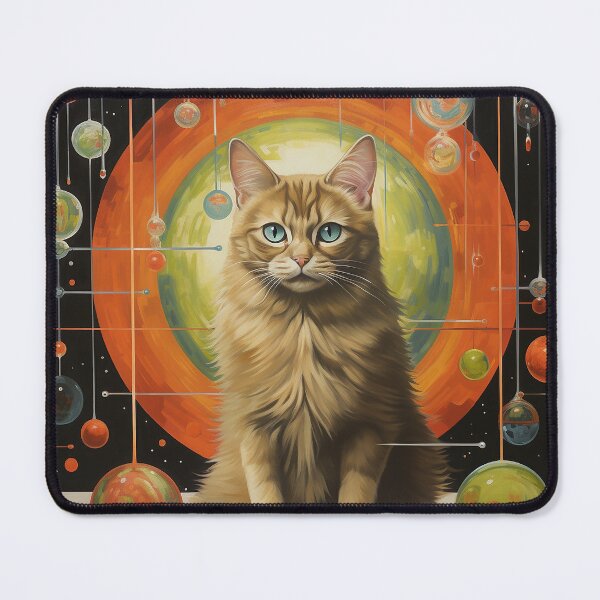 Item preview, Atomic Cats Art designed and sold by nomiraclehere.