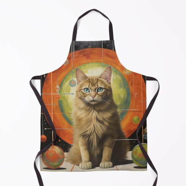 Item preview, Atomic Cats Art designed and sold by nomiraclehere.