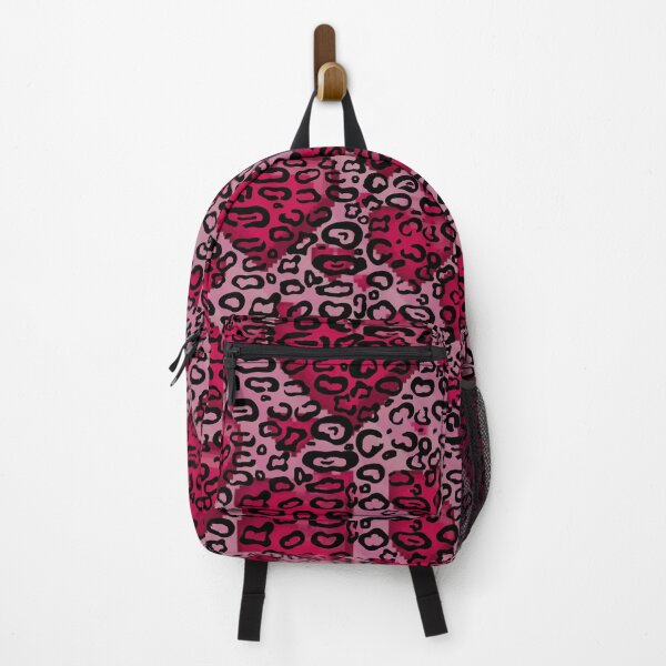 Item preview, Leopard Print Pattern, pink heart designed and sold by zzzozzo.