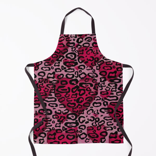 Item preview, Leopard Print Pattern, pink heart designed and sold by zzzozzo.