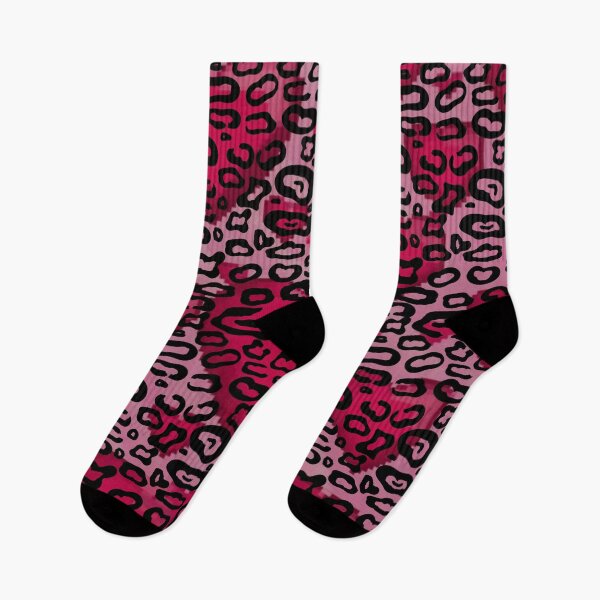 Item preview, Leopard Print Pattern, pink heart designed and sold by zzzozzo.