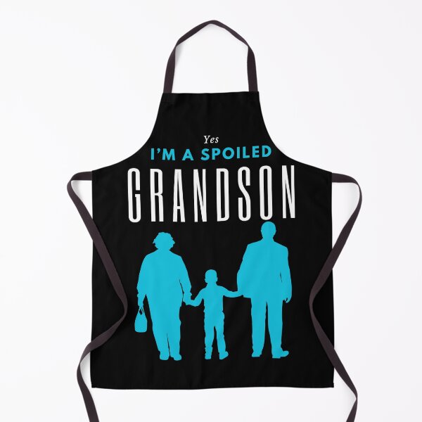 Item preview, Yes I’m Spoiled Grandson designed and sold by PistachioCream.