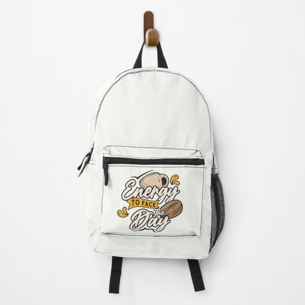 Item preview, Energy To Face The Day - Coffee Lover's Motto designed and sold by RuyaFab.