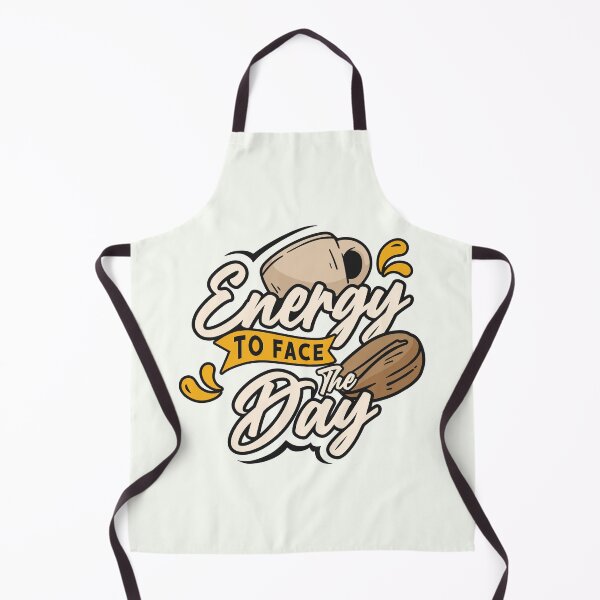 Item preview, Energy To Face The Day - Coffee Lover's Motto designed and sold by RuyaFab.