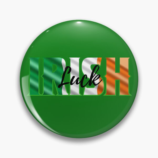 Item preview, Luck of the Irish designed and sold by ChefOCreations.