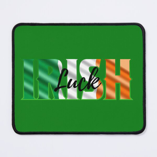 Item preview, Luck of the Irish designed and sold by ChefOCreations.