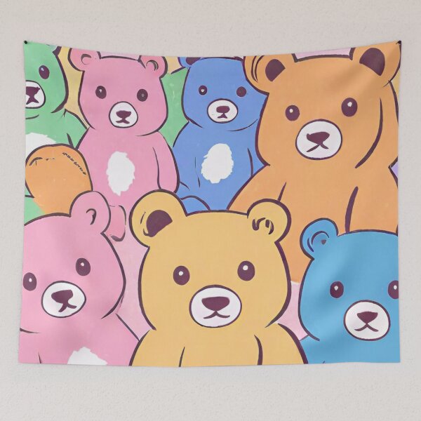 Item preview, Bears designed and sold by Pixyland.