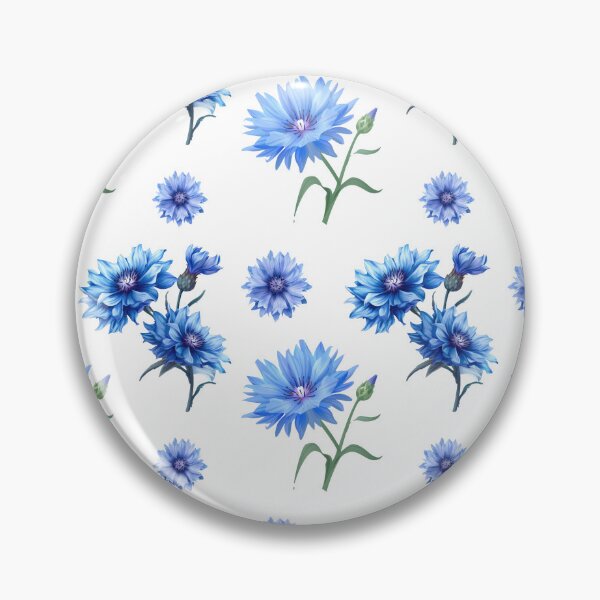 Item preview, Blue cornflowers designed and sold by FlowersColorful.