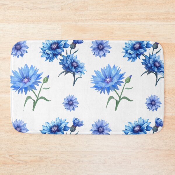 Item preview, Blue cornflowers designed and sold by FlowersColorful.