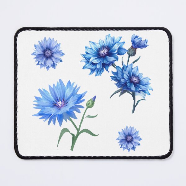 Item preview, Blue cornflowers designed and sold by FlowersColorful.