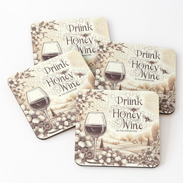 Item preview, Drink honey wine with spring time  designed and sold by Kourtesy of King.