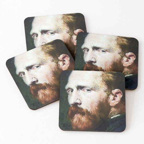Item preview, 1886 Portrait of Van Gogh by John Russell designed and sold by Bobbex.