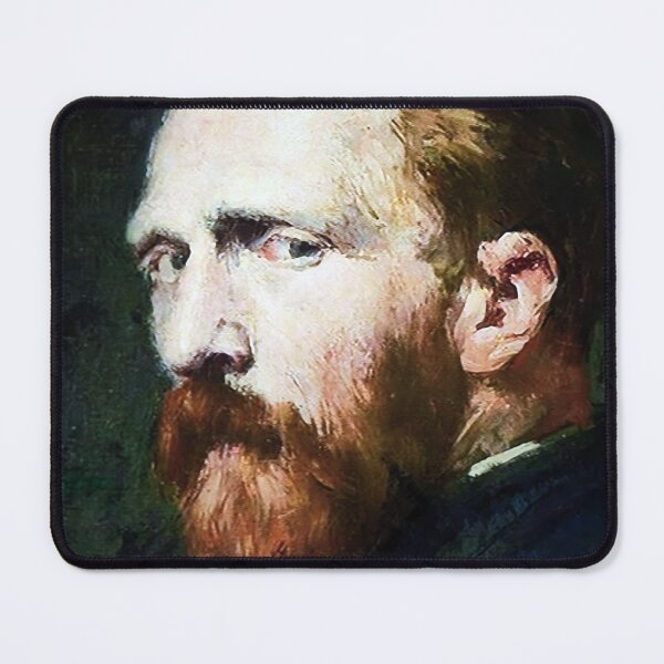Item preview, 1886 Portrait of Van Gogh by John Russell designed and sold by Bobbex.