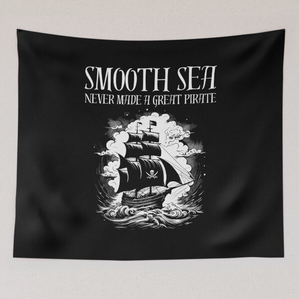 Item preview, Big Wave Made Great Pirate designed and sold by Palati-Watt.