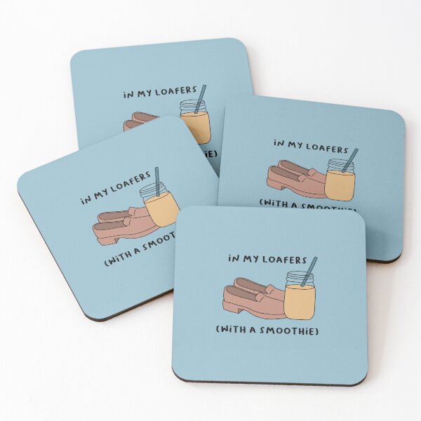 Item preview, Watch: in my loafers (with a smoothie) designed and sold by pastthecurses.