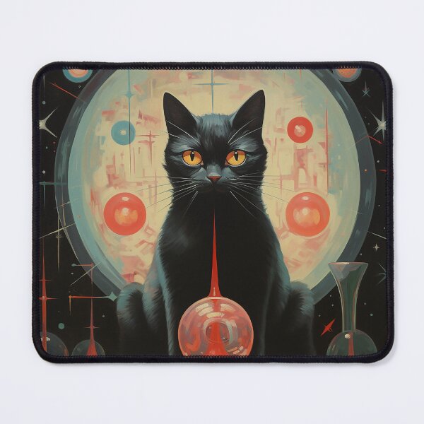 Item preview, Atomic Cats Art designed and sold by nomiraclehere.