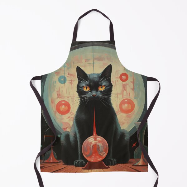 Item preview, Atomic Cats Art designed and sold by nomiraclehere.
