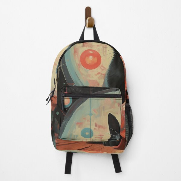 Item preview, Atomic Cats Art designed and sold by nomiraclehere.