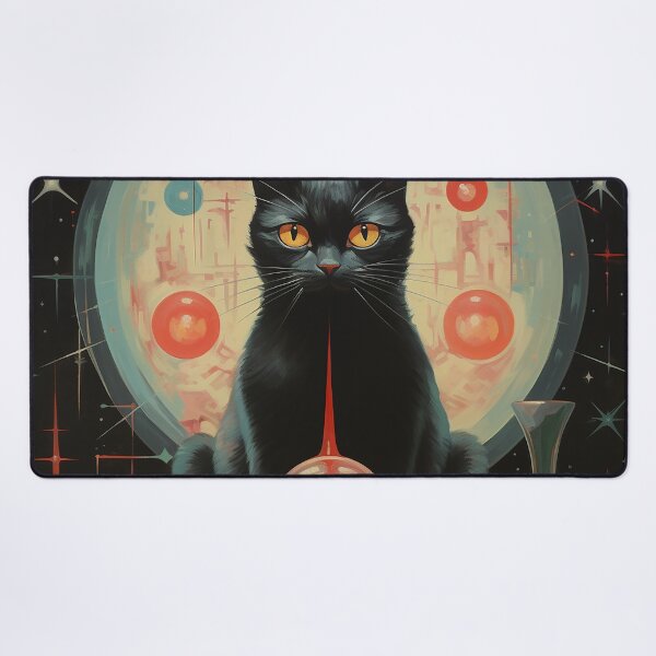 Item preview, Atomic Cats Art designed and sold by nomiraclehere.