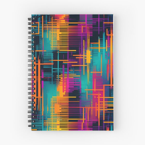 Item preview, 80s colorful, glittery, repeating patterns designed and sold by Cr-AI-tive.