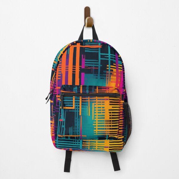 Item preview, 80s colorful, glittery, repeating patterns designed and sold by Cr-AI-tive.