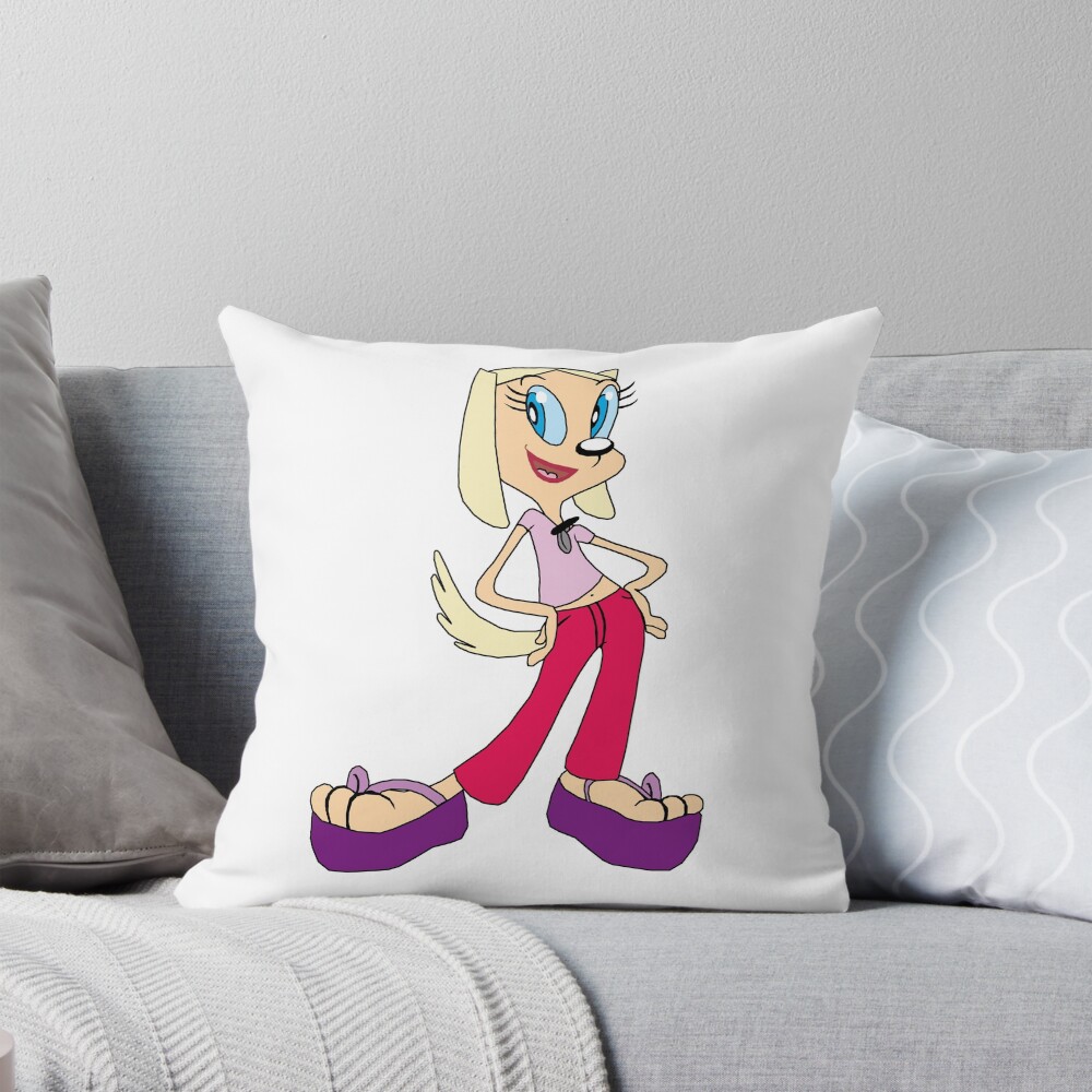 Item preview, Throw Pillow designed and sold by annahallo34.