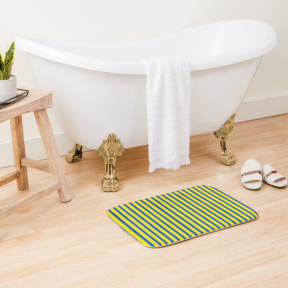 Item preview, Bath Mat designed and sold by patterncrow.