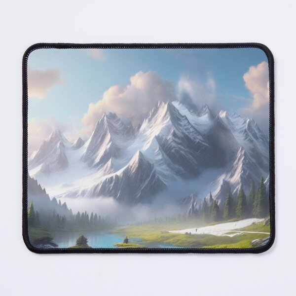 Item preview, Whispers of the Wilderness: A Snowy Summit Symphony designed and sold by Zaramodo.