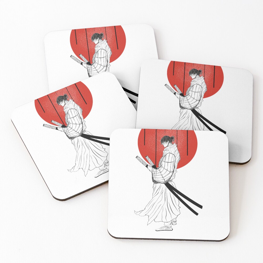 Item preview, Coasters (Set of 4) designed and sold by empty-turtle.