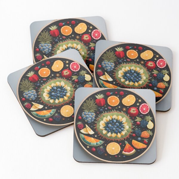 Item preview, Embroidery Art - I love fruits! designed and sold by TWNightingale.