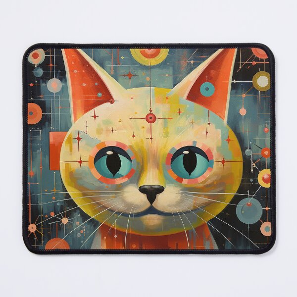 Item preview, Atomic Cats Art designed and sold by nomiraclehere.