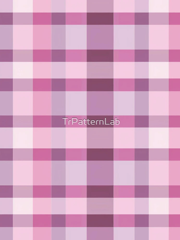 Thumbnail 5 of 5, iPhone Case, plaid digital paper pattern designed and sold by TrPatternLab.