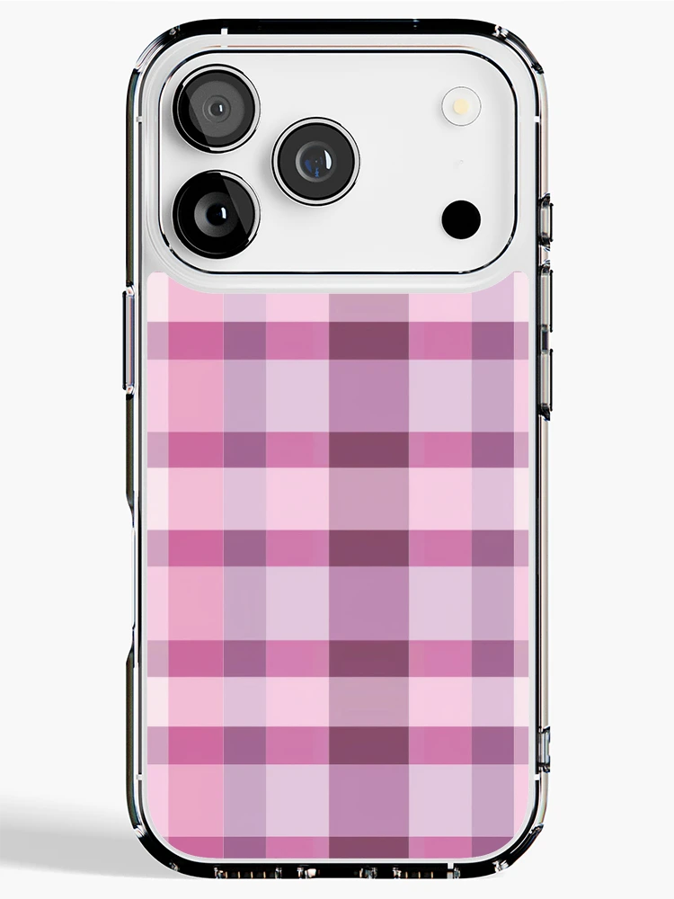 Thumbnail 1 of 5, iPhone Case, plaid digital paper pattern designed and sold by TrPatternLab.