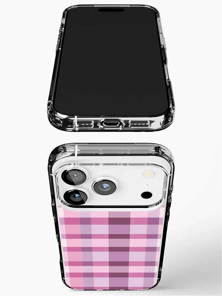 Thumbnail 3 of 5, iPhone Case, plaid digital paper pattern designed and sold by TrPatternLab.