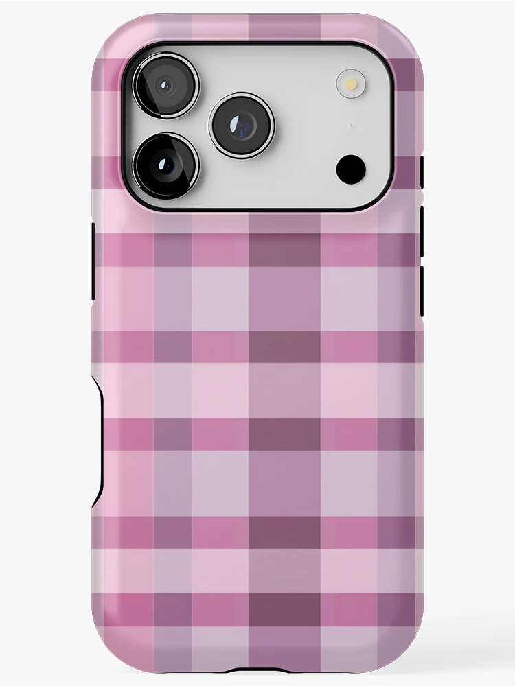 Thumbnail 1 of 4, iPhone Case, plaid digital paper pattern designed and sold by TrPatternLab.
