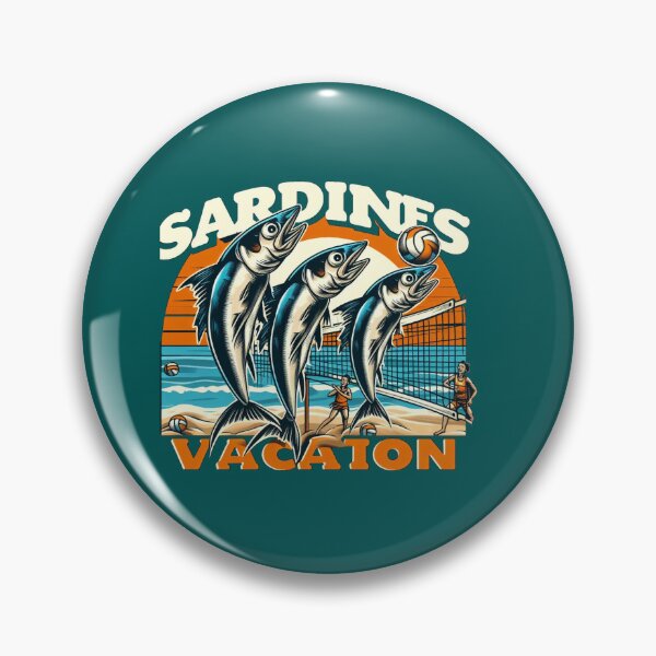 Item preview, The Sardines Vacation designed and sold by Gentle40Winks.