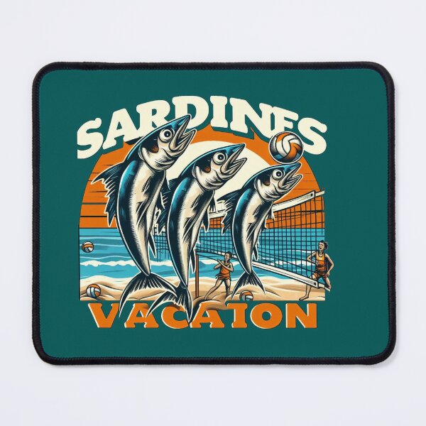 Item preview, The Sardines Vacation designed and sold by Gentle40Winks.