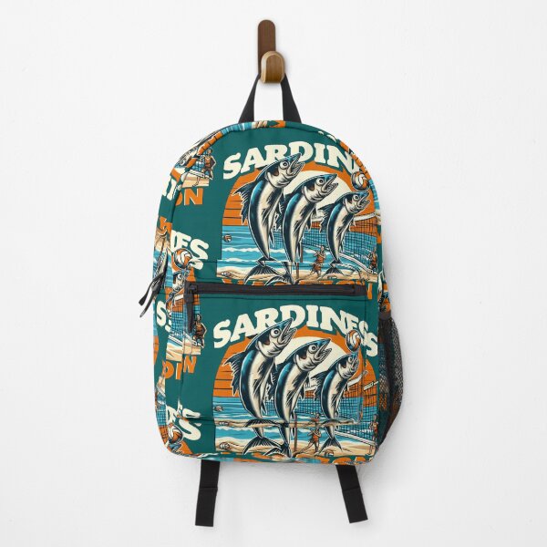 Item preview, The Sardines Vacation designed and sold by Gentle40Winks.