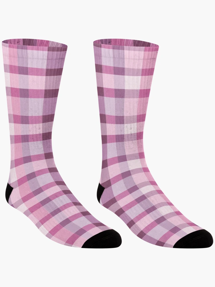 Thumbnail 3 of 5, Socks, plaid digital paper pattern designed and sold by TrPatternLab.