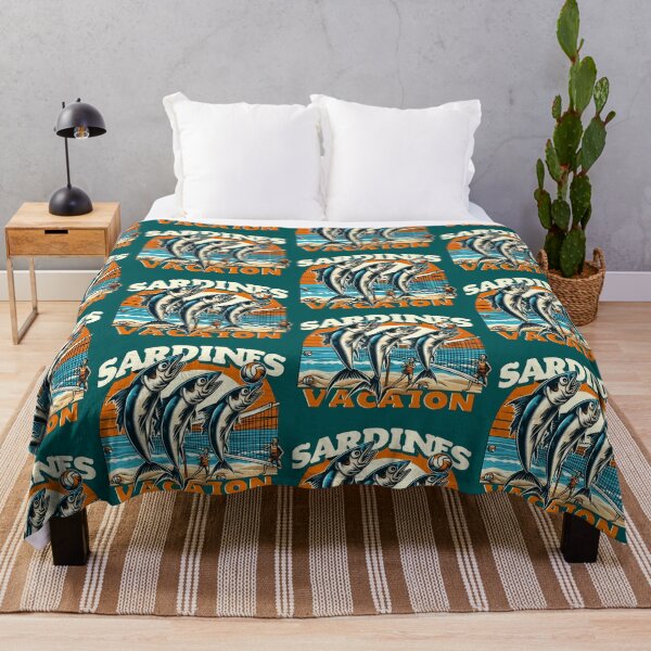 Item preview, The Sardines Vacation designed and sold by Gentle40Winks.