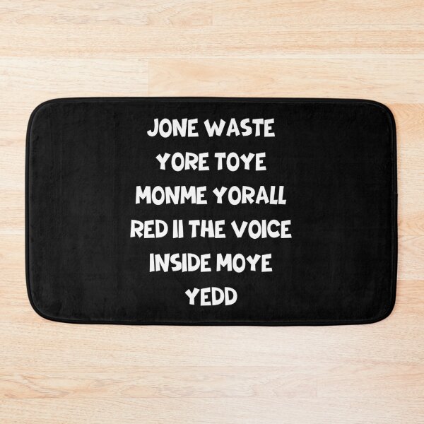 Item preview, Jone Waste Yore Toye Monme Yorall Rediii  designed and sold by JustCrafted.