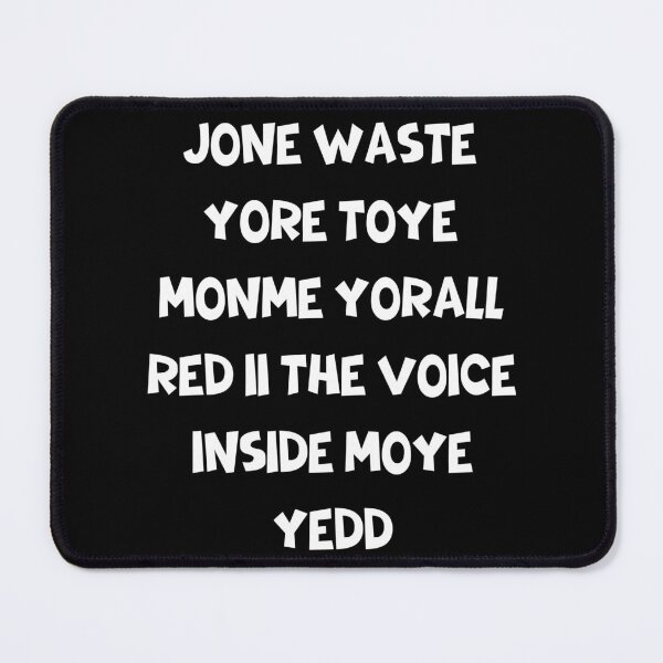 Item preview, Jone Waste Yore Toye Monme Yorall Rediii  designed and sold by JustCrafted.