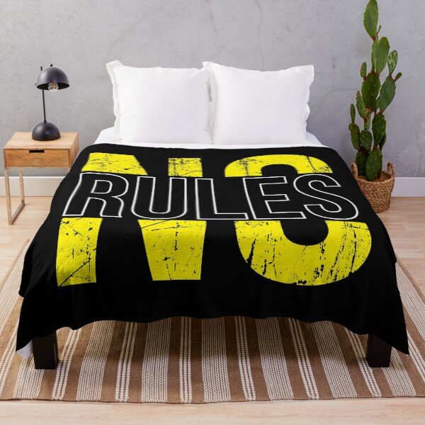 Item preview, No Rules Bold Statement - Urban Grunge Style designed and sold by RuyaFab.