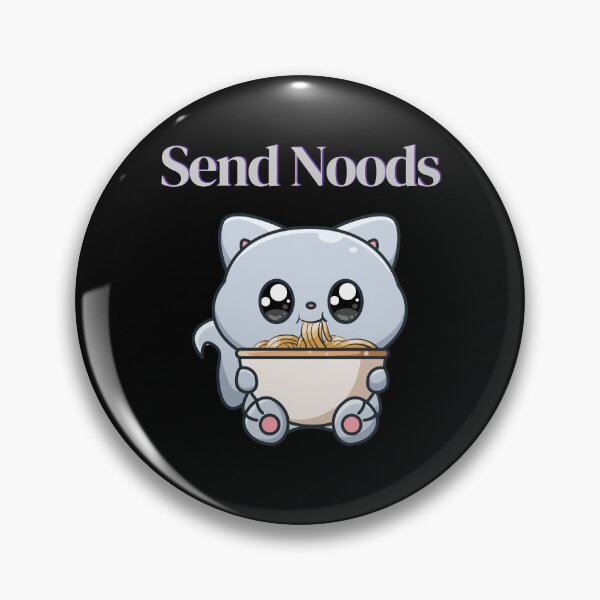 Item preview, SEND NOODS designed and sold by BootsNCatsStore.