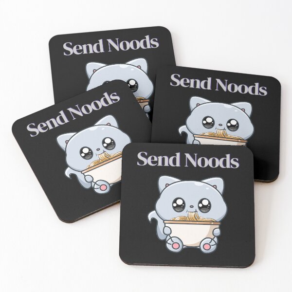 Item preview, SEND NOODS designed and sold by BootsNCatsStore.